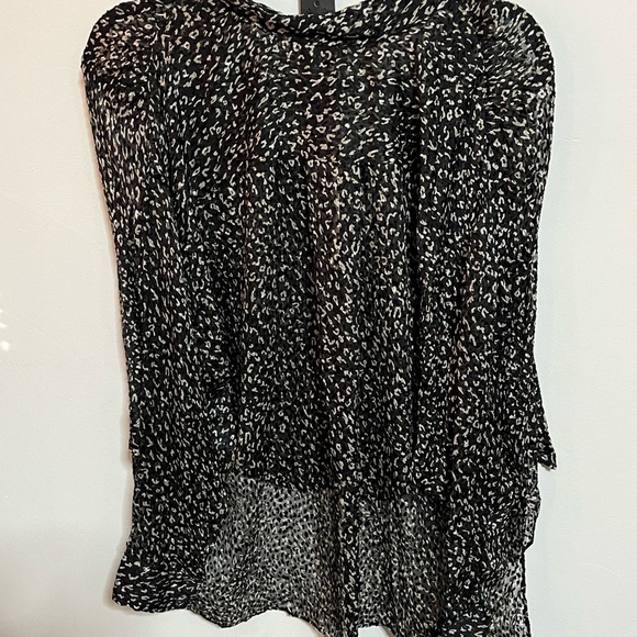 NWT Joie Maiza Silk Blend Top Sz XS - Picture 6 of 7
